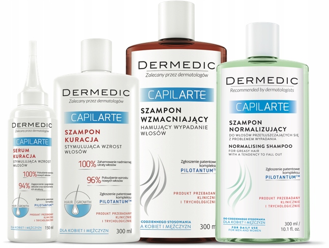 DERMEDIC CAPILARTE 300 ml Szampon Kojący