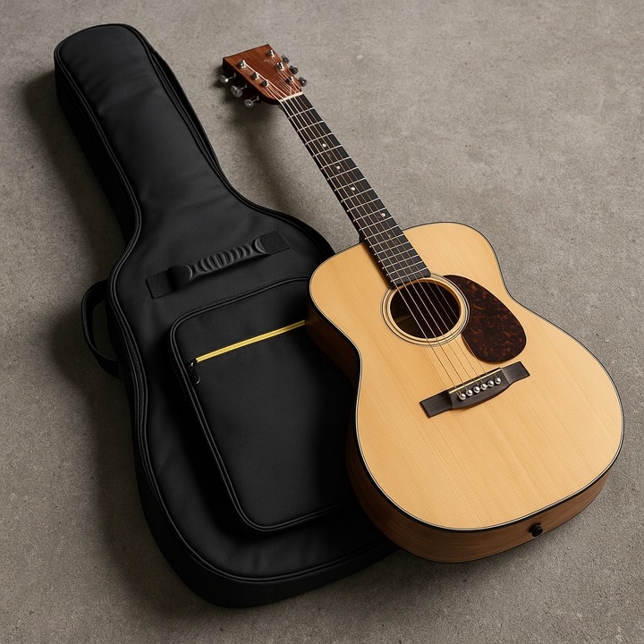 POKROWIEC NA GITARĘ KLASYCZNĄ AKUSTYCZNĄ SZELKI