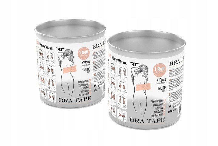 REA TAPE BRA ORYGINALNA TAŚMA UNOSZĄCA BIUST