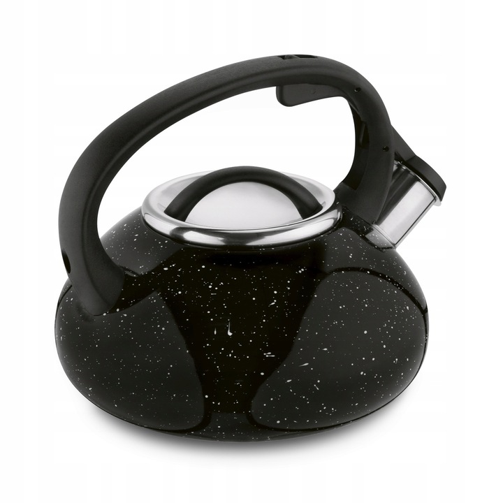 CZAJNIK Nierdzewny z GWIZDKIEM Duzy INDUKCJA GAZ Nierdzewny Tadar Vita 2 l