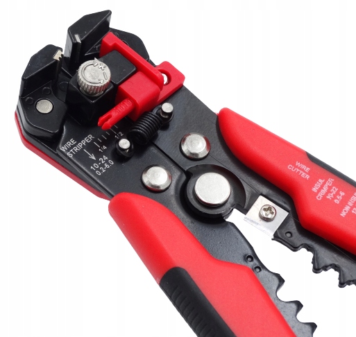 Szczypce do ściągania izolacji przewodów automat ściągacz 0.5-6mm 5003