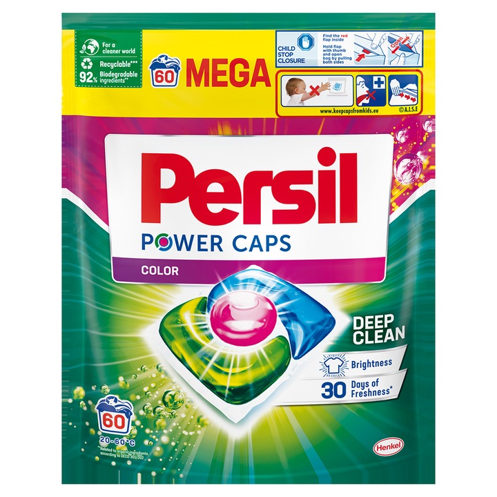 Persil Power Caps Color 60