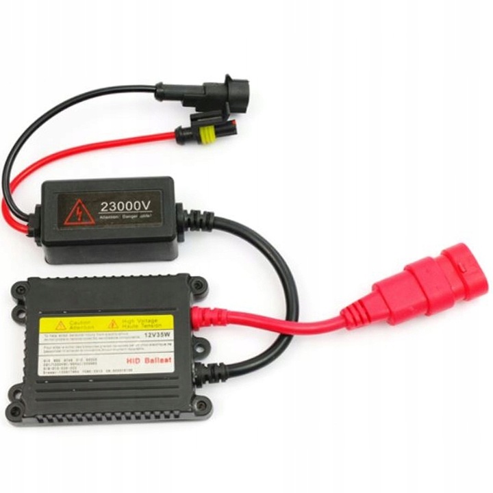 PRZETWORNICA SLIM HID XENON KSENON H1 H4 H7 D2S