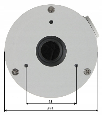 Puszka montażowa adapter kamer cctv uchwyt DVS PFA134 DAHUA