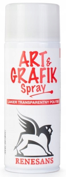 Renesans Werniks POŁYSK do farb akrylowych 400 ml. spray