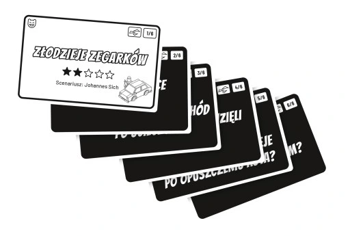 Lucky Duck Games MikroMakro: Miejski poker