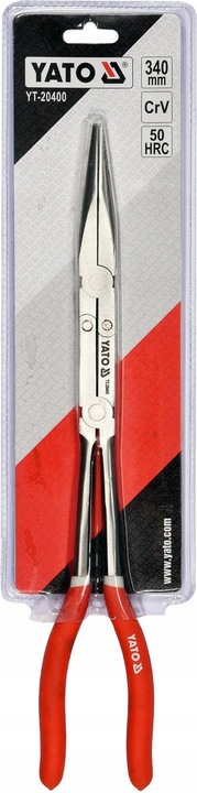 YATO SZCZYPCE WYDŁUŻONE PROSTE PRECYZYJNE 2STABILNE PRZEGUBY 340MM