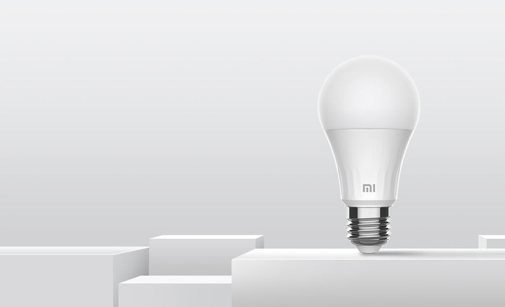 XIAOMI MI SMARTL LED żarówka E27 WiFi 2700K
