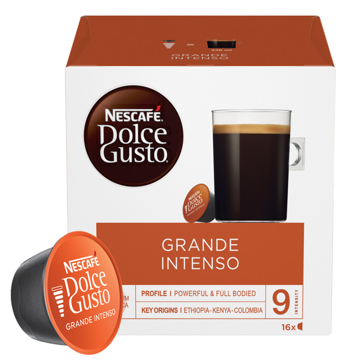 Kapsułki Nescafe Dolce Gusto Grande Intenso 16szt