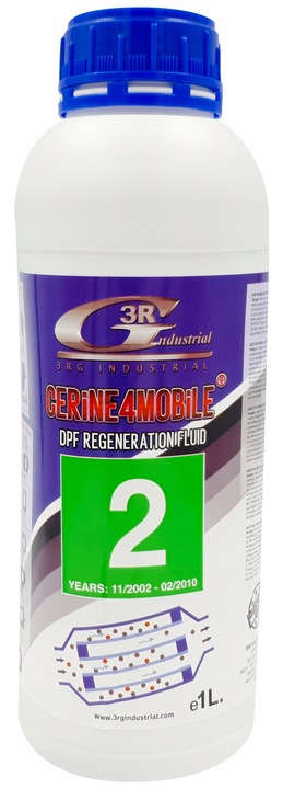 DODATEK DO PALIWA FAP 3RG 88247 ZIELONY 1L