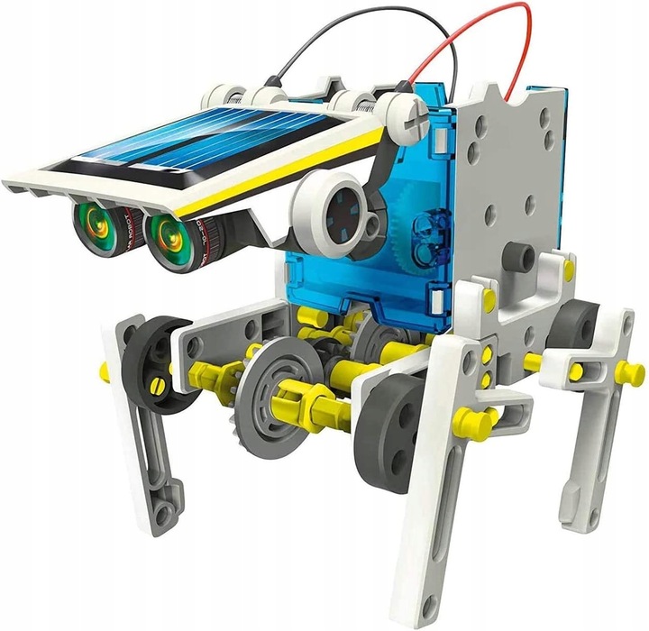 ROBOT SOLARNY ZESTAW ZABAWEK SOLARNYCH 14W1 SOLAR