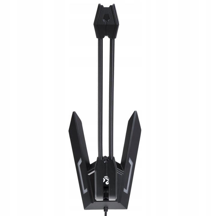 Mikrofon gamingowy do komputera USB LED streaming NanoRS RS710 regulowany