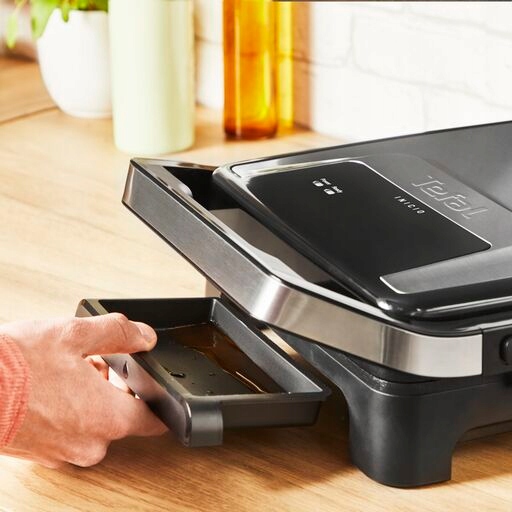 Grill elektryczny TEFAL Inicio GC271D10 2000 W 2w1 panini opiekacz