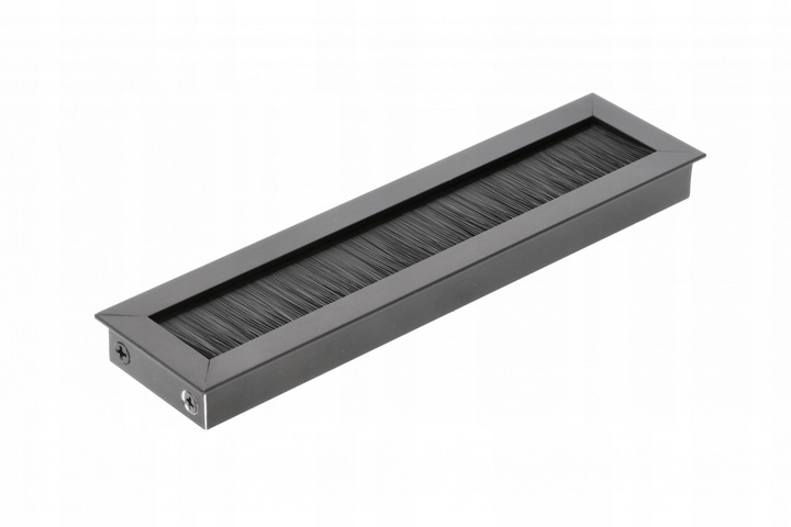 GTV Przepust kablowy przelotka na kable 51 x 180 mm czarny mat