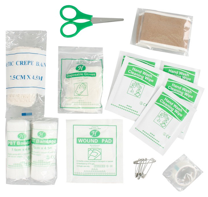 Apteczka Pierwszej Pomocy Turystyczna MIL-TEC First Aid Kit MIDI Olive