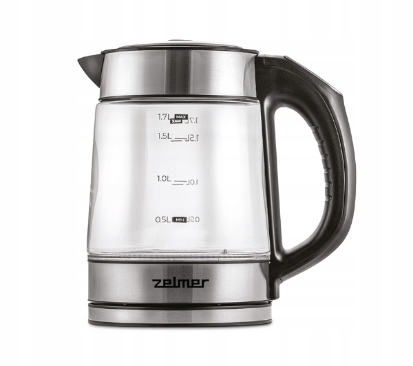 Czajnik elektryczny Zelmer ZCK8033 1,7L 2200W Regulacja temperatury