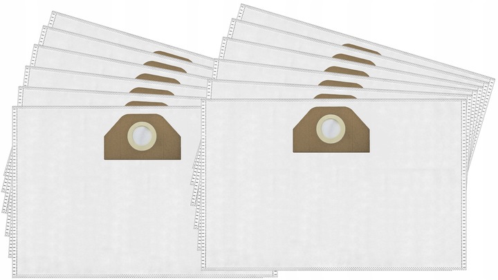 12x WORKI FILTR DO ODKURZACZA KARCHER WD3 KWD3 WD2 PLUS SE4001 V-17