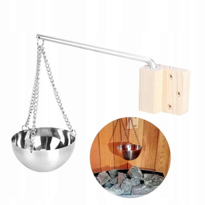 Miseczka do aromaterapii sauna do sauny