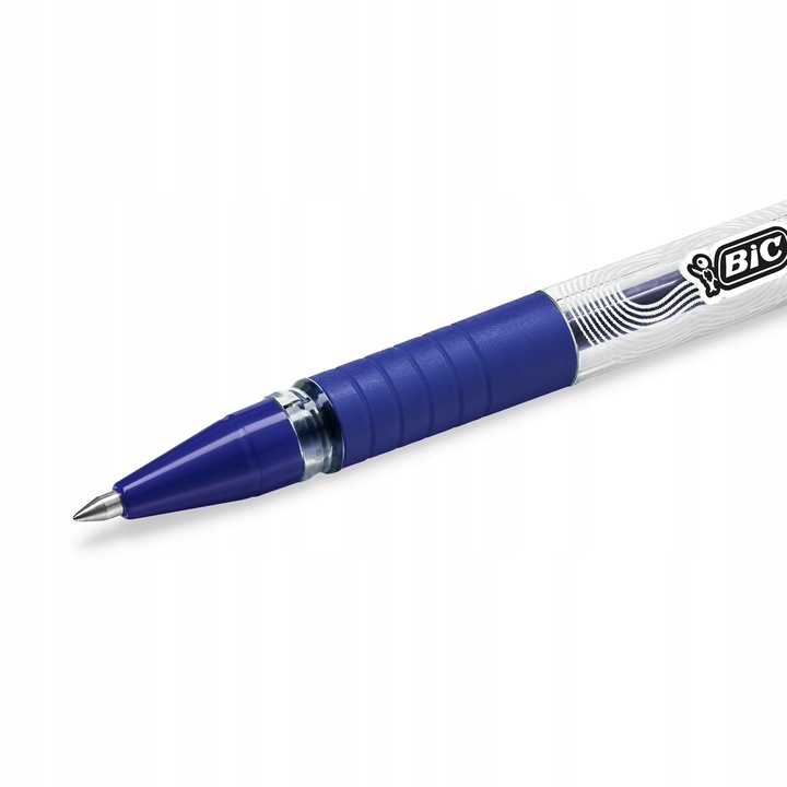 BIC GEL-OCITY STIC Długopis żelowy ze skuwką 0.5mm niebieski 10 SZTUK