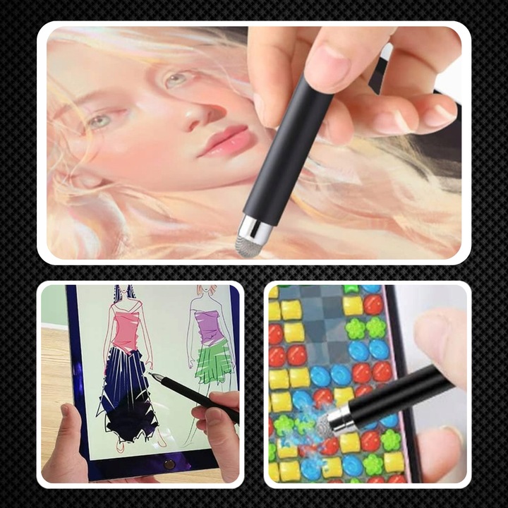 PRECYZYJNY RYSIK POJEMNOŚCIOWY DO TELEFONU TABLETKU SMARTFONA DO PRACY 16,5