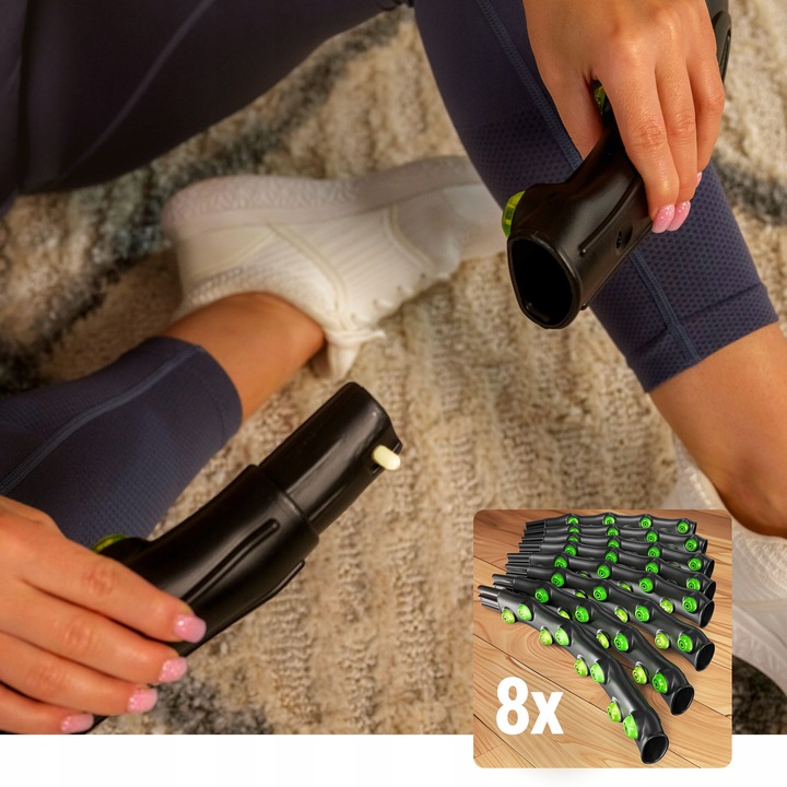 Hula hop z kulkami odchudzające wyszczuplające z magnetycznymi wypustkami