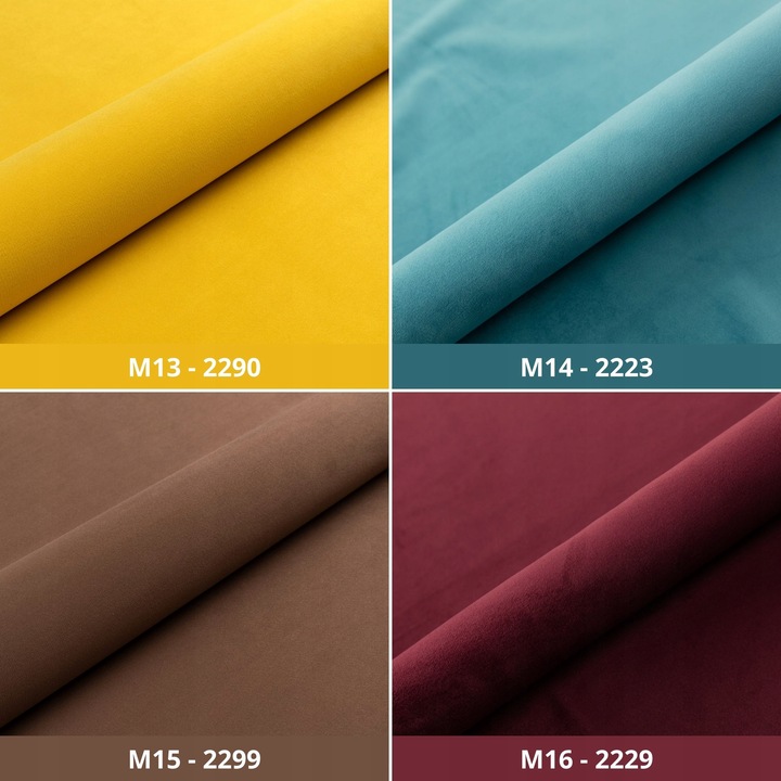 PANELE TAPICEROWANE PŁOTEK NA ŚCIANĘ 60x20cm MAGIC VELVET