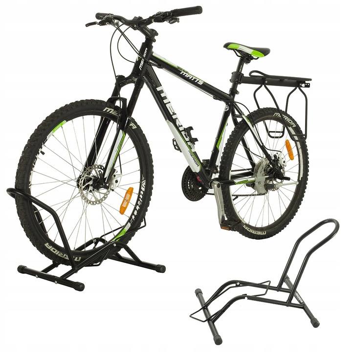 STOJAK + STABILNE PARKOWANIE ROWERU + BLOKADA