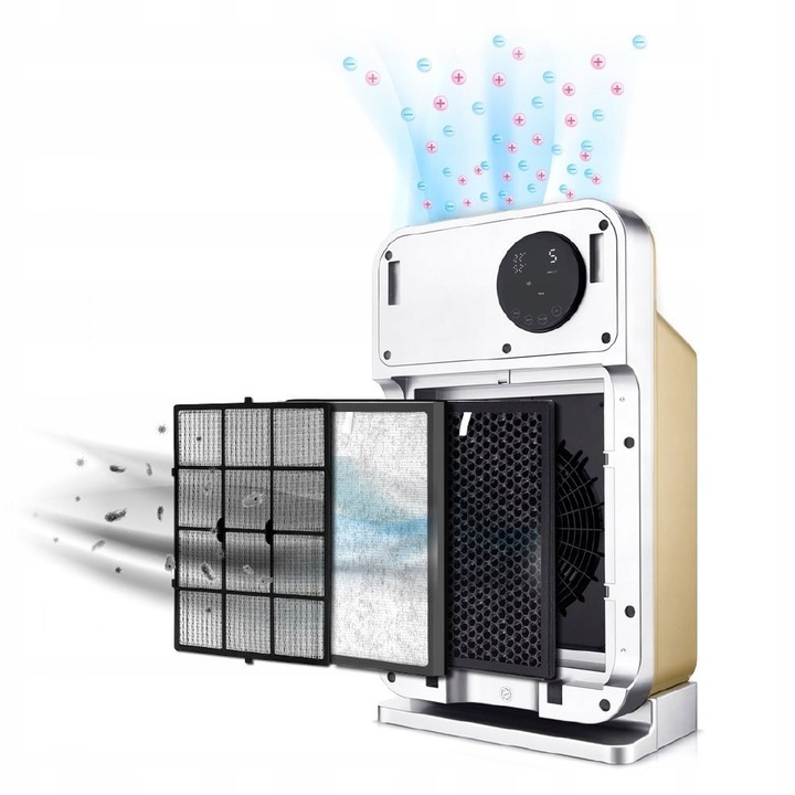 Komplet oryginalnych filtrów E11 do Klarta Forste 1/2/3/4