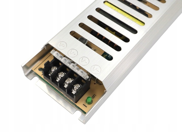 ZASILACZ 12V LED 60W 5A Slim Montażowy Modułowy Do Taśmy MONO RGB