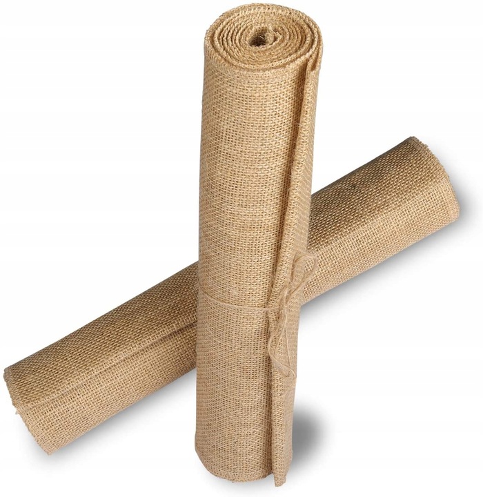 Juta naturalna bieżnik rolka 5 metrów szer.48 cm