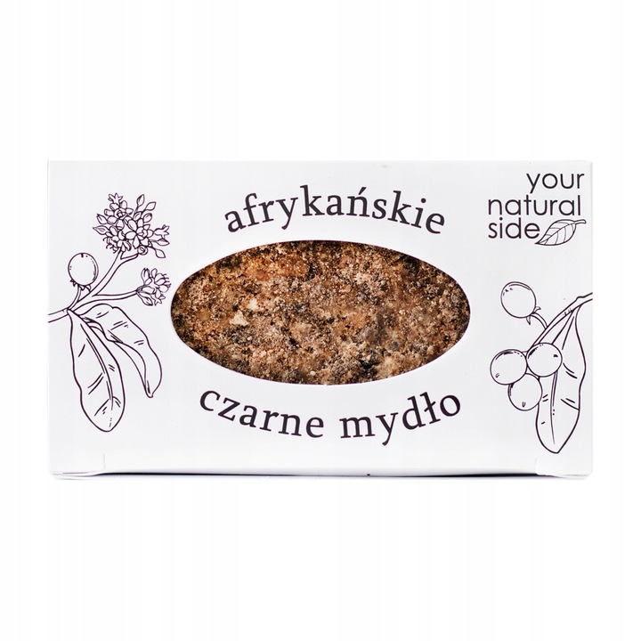 Afrykańskie mydło czarne Your Natural Side 100 g