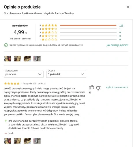 GRA PLANSZOWA Labirynt Ścieżki Przeznaczenia TWÓJ PREZENT na Walentynki