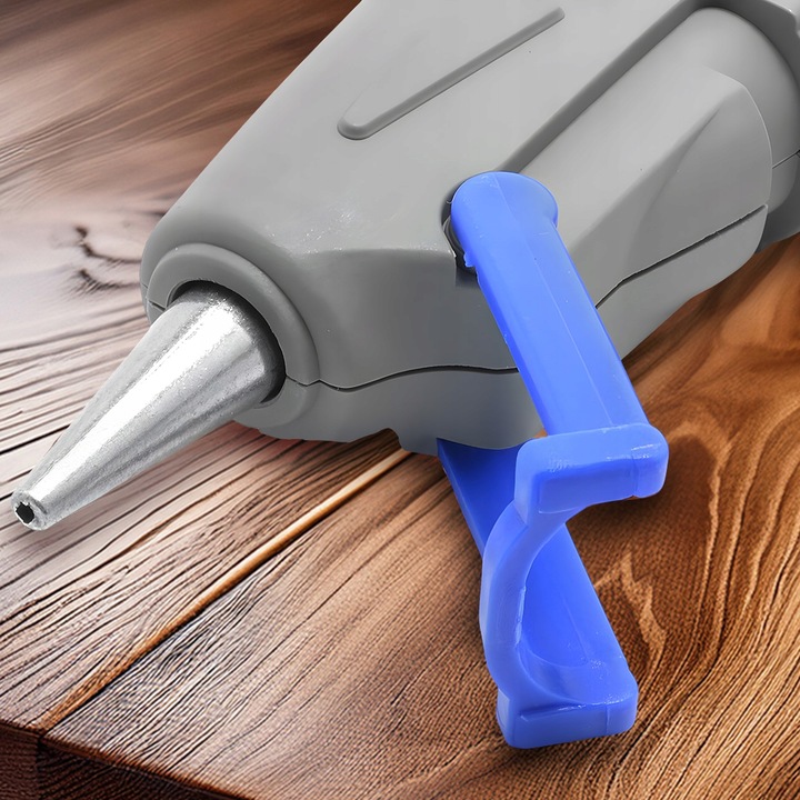 PISTOLET DO KLEJU NA GORĄCO DO KLEJENIA KLEJARKA MOCNY 60W + 20X KLEJ