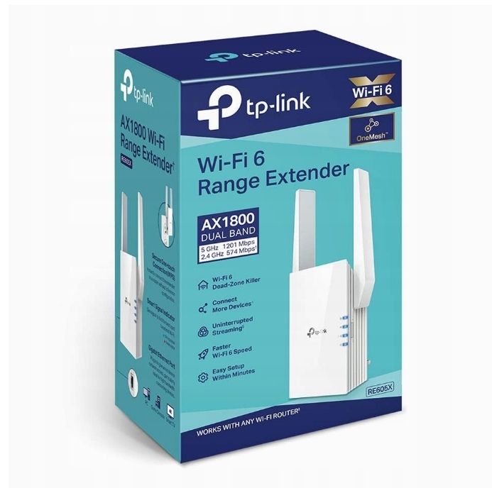 Wzmacniacz sieci TP-LINK RE605X