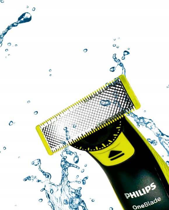 GOLARKA PHILIPS ONE BLADE DO ZAROSTU DWUSTRONNA TRYMER DO GOLENIA