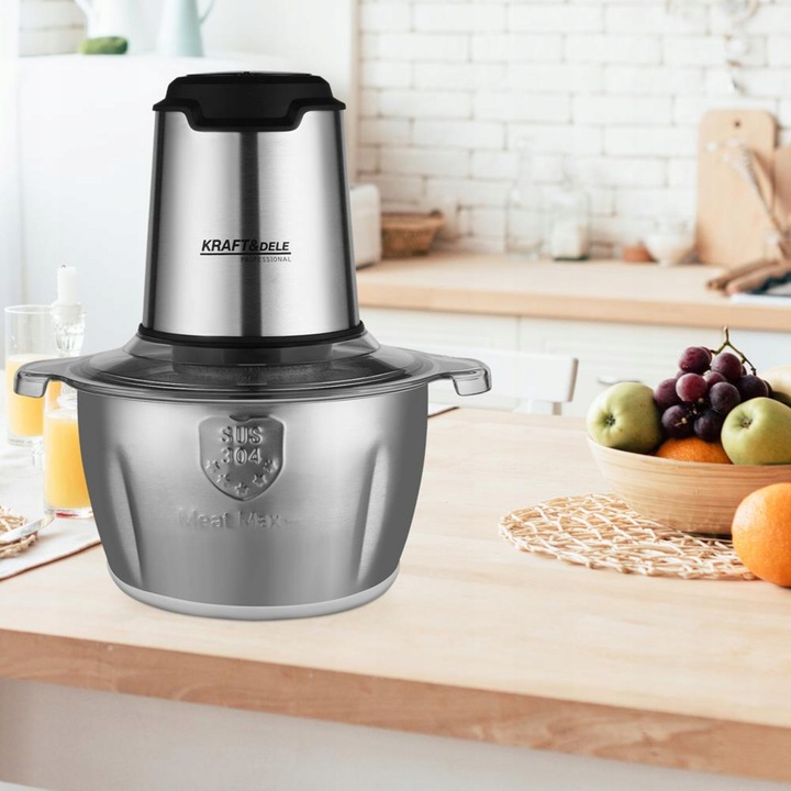 ROZDRABNIACZ SZATKOWNICA DO WARZYW ELEKTRYCZNY MIĘSA OWOCÓW MALAKSER