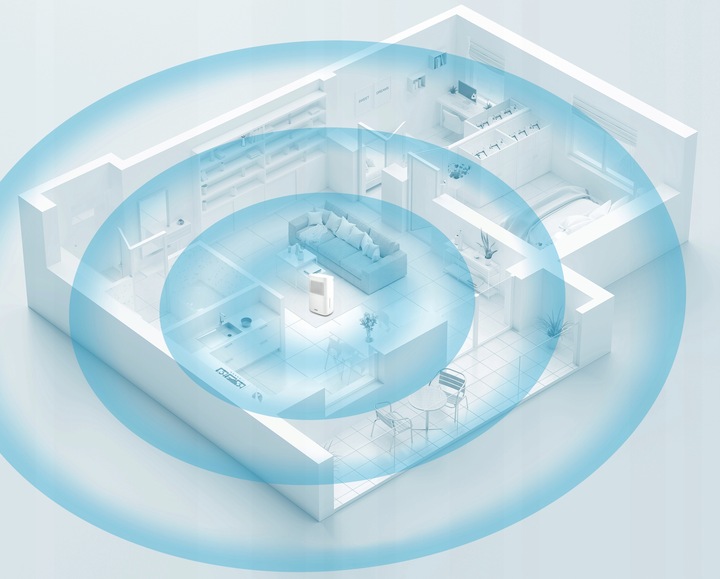 Osuszacz powietrza automatyczny Yoer 12L/24h 40m2 +TIMER +Suszenie