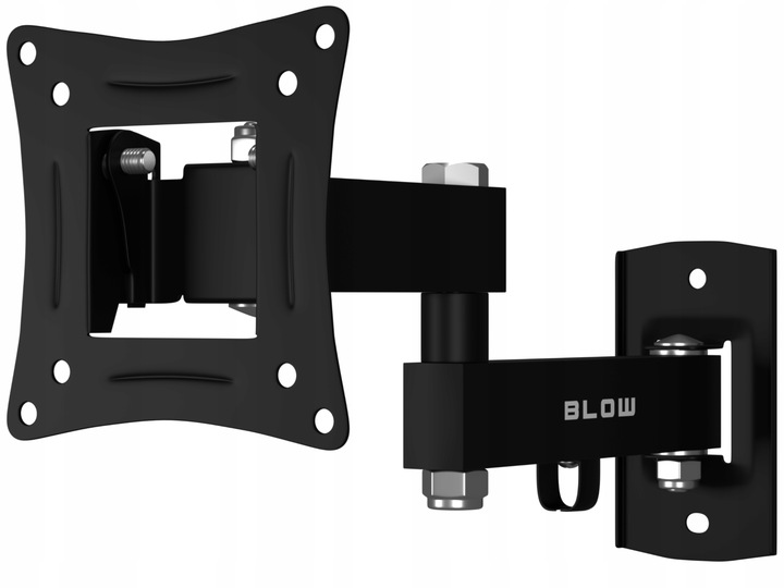 MOCNY UCHWYT ŚCIENNY OBROTOWY WIESZAK DO TV MONITORA 10-32" CALE VESA