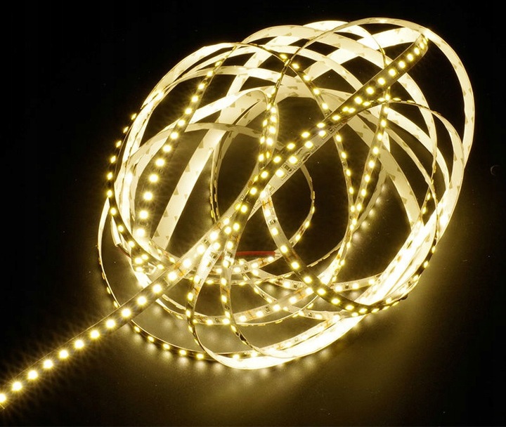 TAŚMA LED 2835 SMD 120 /m 5m LEDY LISTWA NEUTRALNA DZIENNA BIAŁA