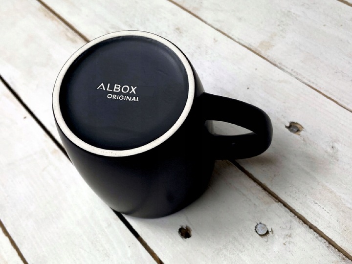 Duży kubek z własnym nadrukiem grawerem do kawy herbaty urodziny na prezent