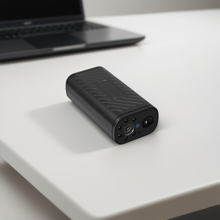 Mini kamera zewnętrzna wifi zdalny podgląd podczerwień 7 dni