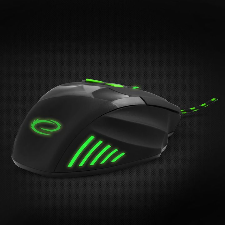 MYSZ Myszka Gamingowa DLA GRACZY RGB Led 2400 DPI