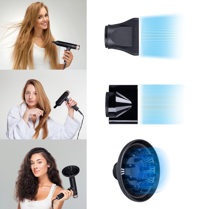 Suszarka do włosów HT270 brizo 2000W Eldom jonizacja