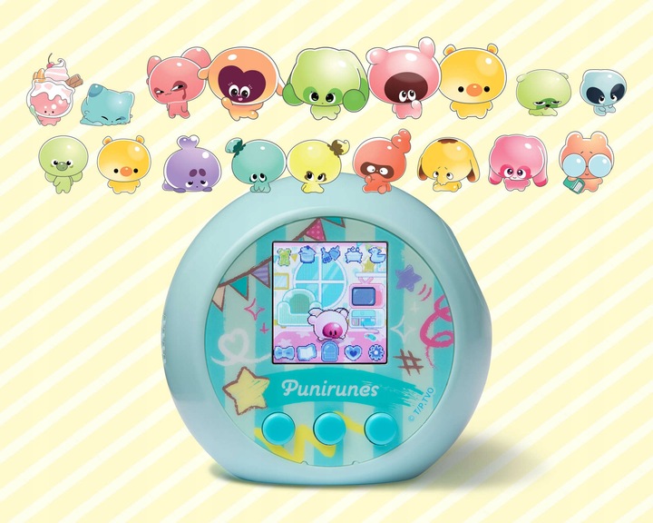 PUNIRUNES ZWIERZĄTKO CYFROWE DO OPIEKI SQUISHY INTERAKTYWNA GRA