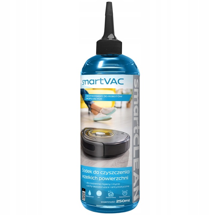 Płyn do mycia podłóg do ROBOT MOPUJĄCY 2x250ml