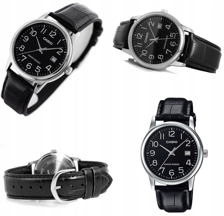 Zegarek CASIO dla chłopca NA KOMUNIĘ datownik cyfry +BOX GRAWER +TOREBKA