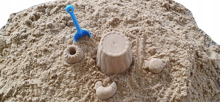 PIASEK DO PIASKOWNICY SUPER JASNY ATEST PZH 20KG