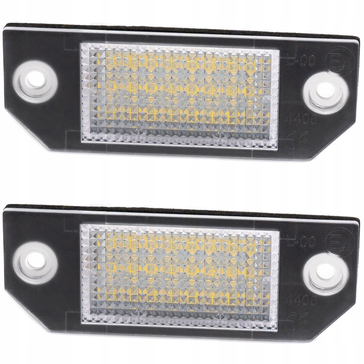 Oświetlenie Tablicy Rejestracyjnej Lampki LED FORD Focus MK2 Ford C-MAX