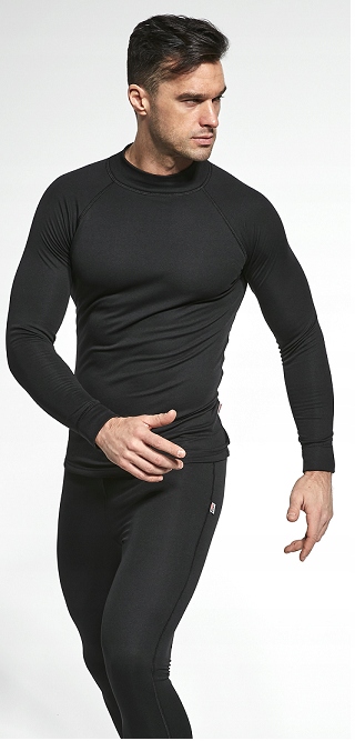 CIEPŁA PODKOSZULKA TERMOAKTYWNA MĘSKA długi rękaw Ocieplany Podkoszulek XL