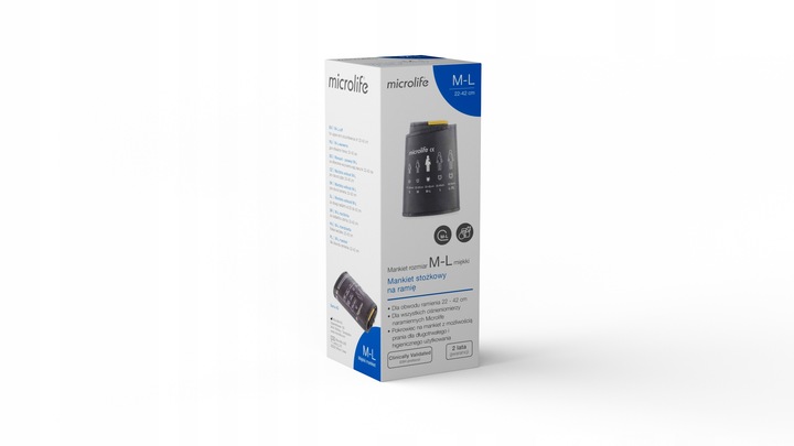 RĘKAW MANKIET DO CIŚNIENIOMIERZY MICROLIFE 22-42CM